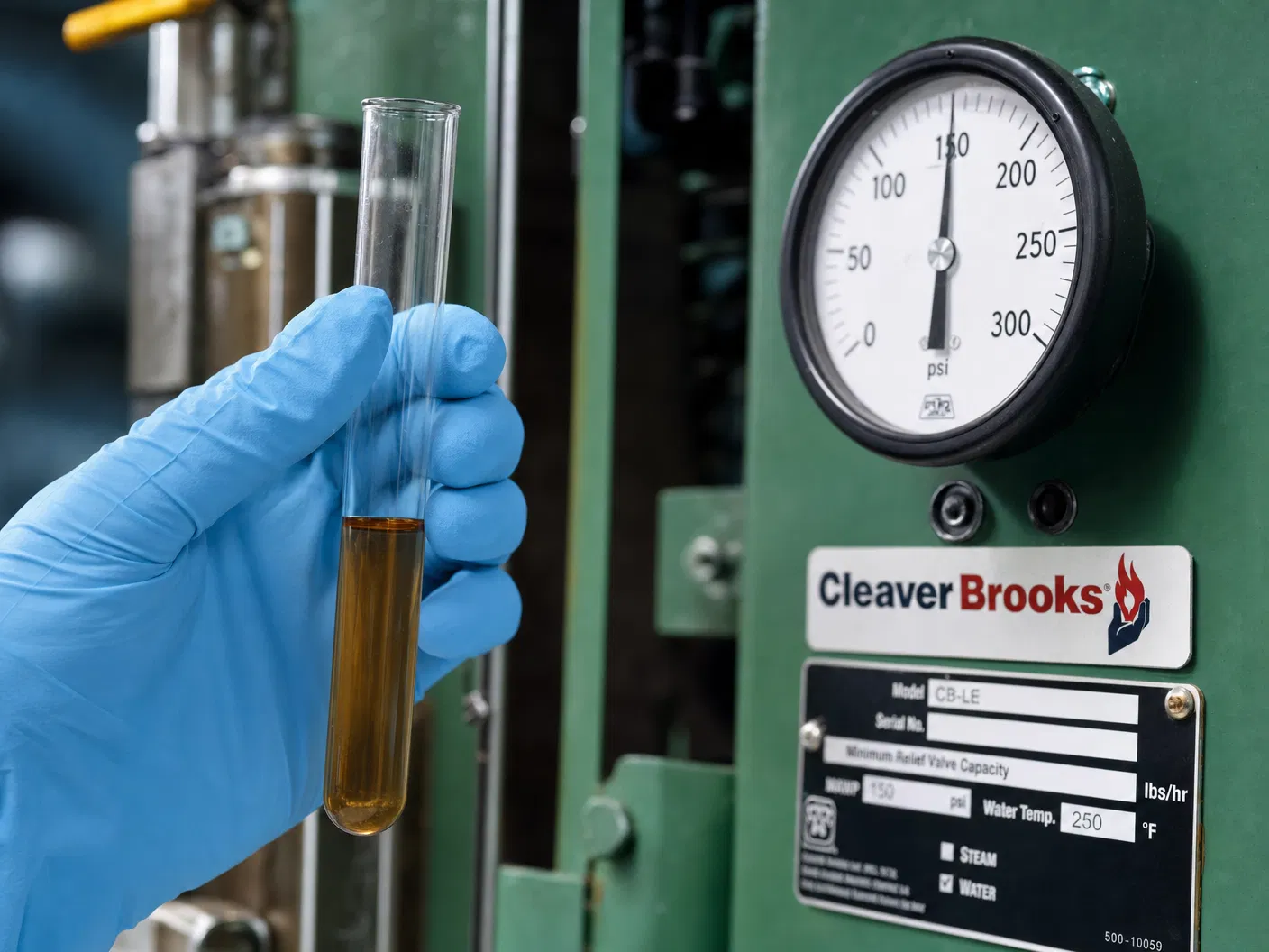 Boiler Water Quality Testing